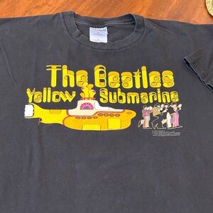 The Beatles Yellow Submarine XL T-Shirt, Unisex